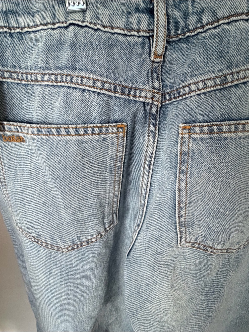 Ba&sh jeans Avalon size 40 IS women’s size 10 - Picture 5 of 10